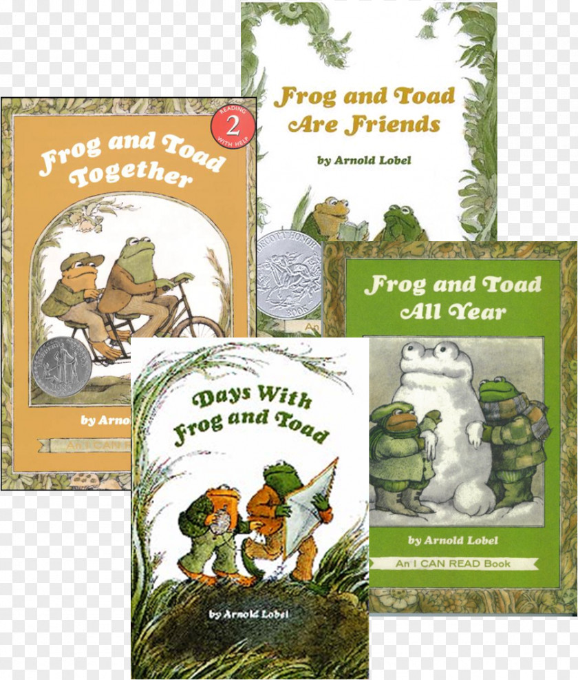 Frog And Toad Are Friends Together PNG