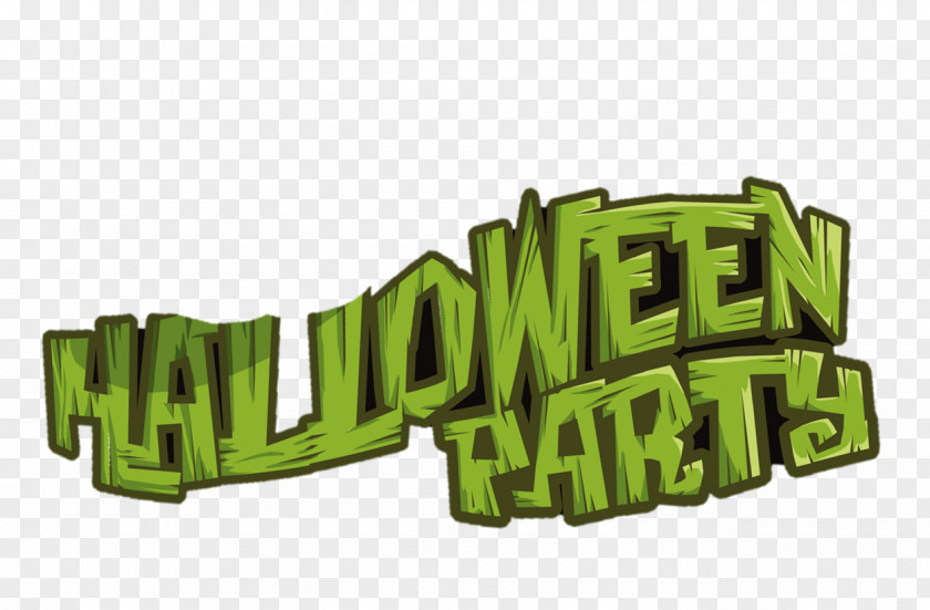 Halloween Bash Logo Brand PNG