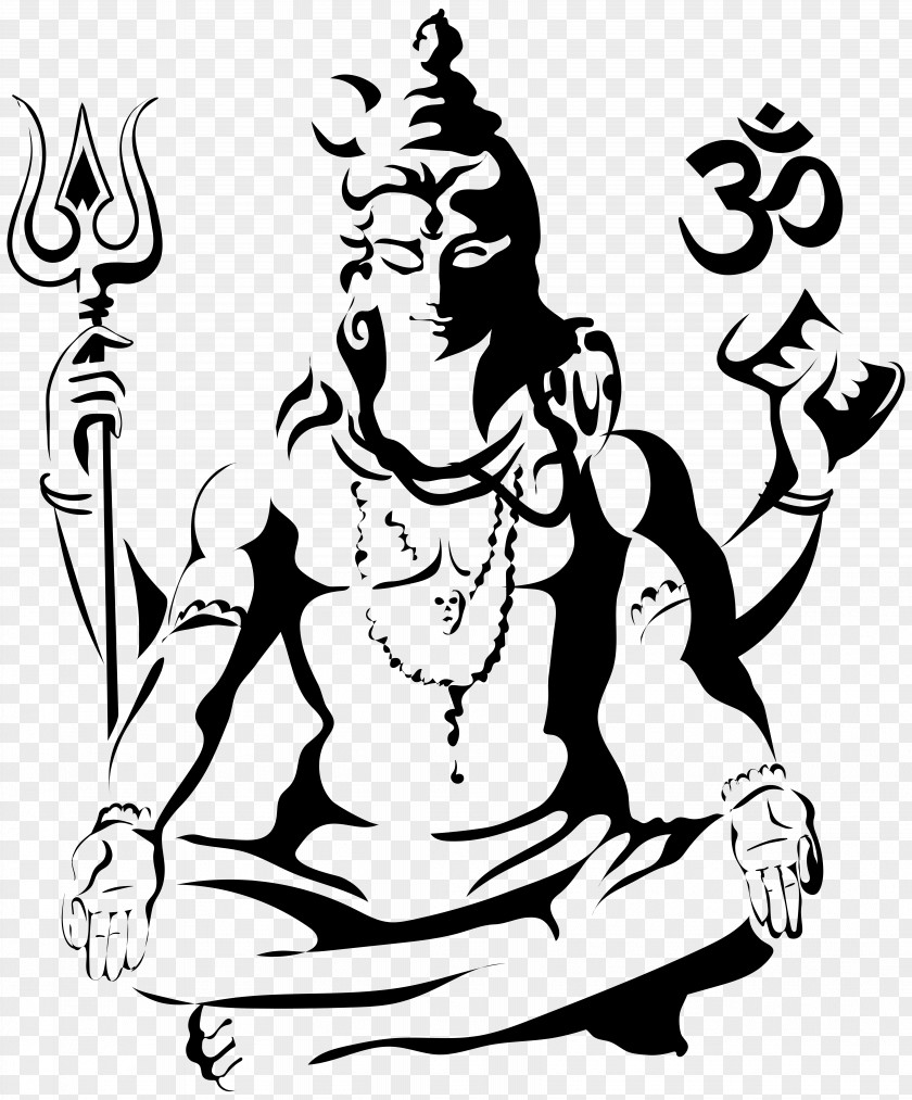 Harihara Clip Art Image Shiva Drawing Parvati Sketch PNG