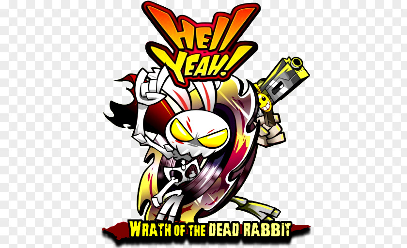 Hell Yeah! Wrath Of The Dead Rabbit Xbox 360 Arkedo PNG