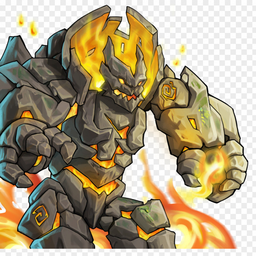 Igneous Rock Geomancy Magic Enemy Troop PNG