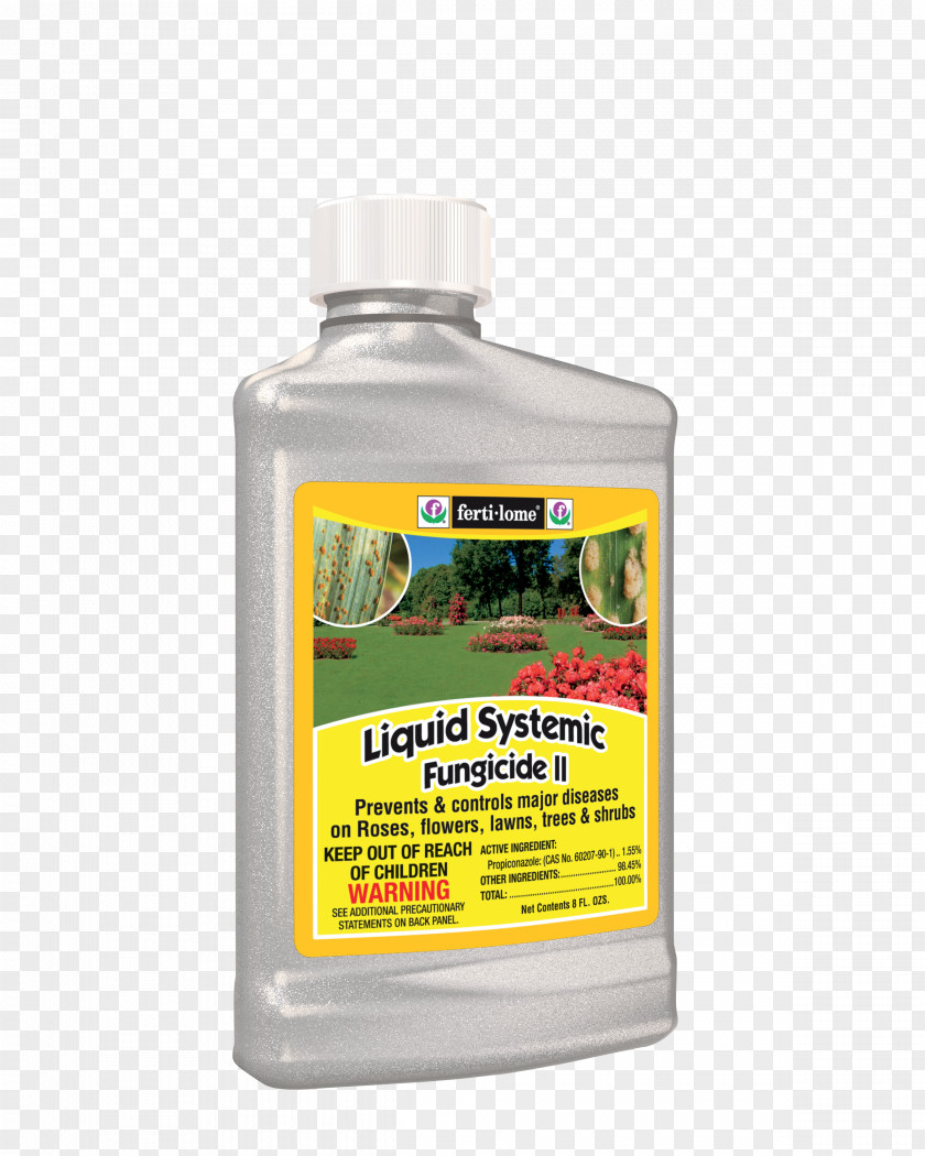 Liquid Spot Fungicide Insecticide Propiconazole Lawn Shrub PNG