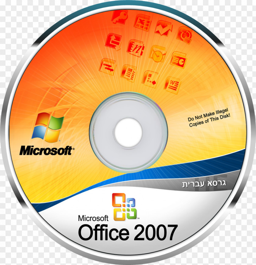 Microsoft Office 2007 365 Word PNG