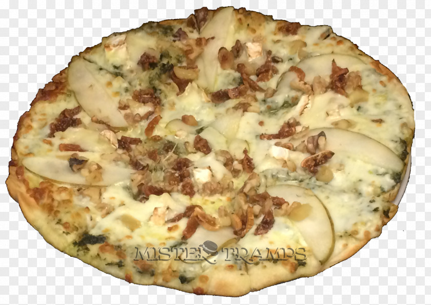 Pizza California-style Sicilian Manakish Tarte Flambée PNG