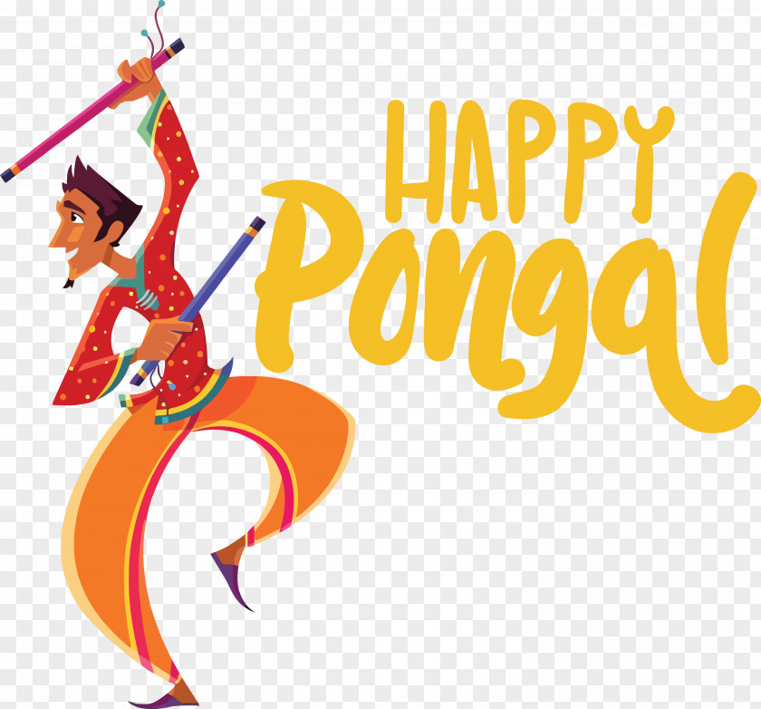 Pongal Happy Pongal Harvest Festival PNG