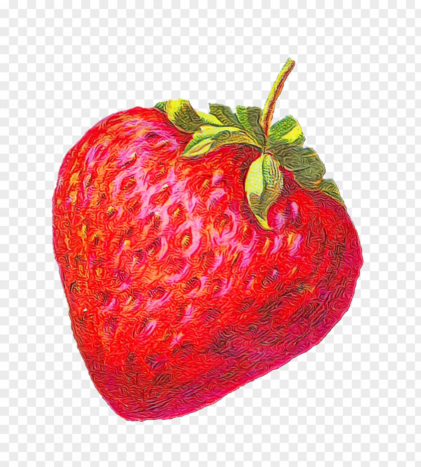 Superfruit Seedless Fruit Strawberry Shortcake Cartoon PNG