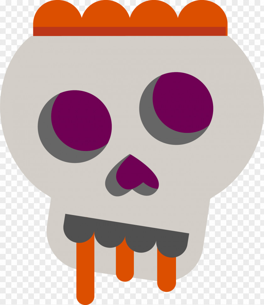 Vector Sprint Cute Skeleton Clip Art PNG