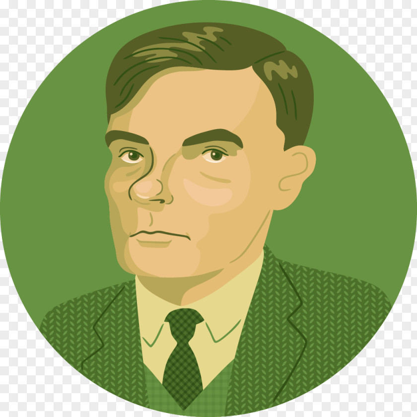 Alan Turing Machine Bombe Enigma Mathematician PNG