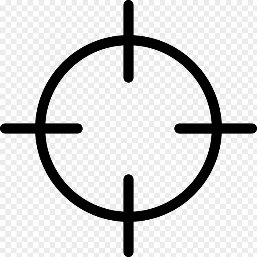 Art Font Download Shooting Target Reticle Clip PNG