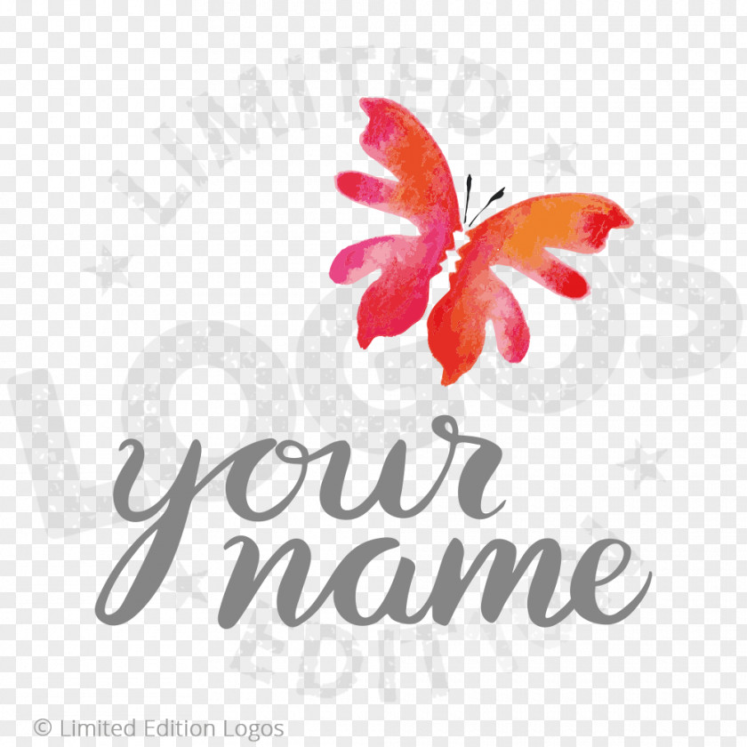 Butterfly Logo Brand PNG
