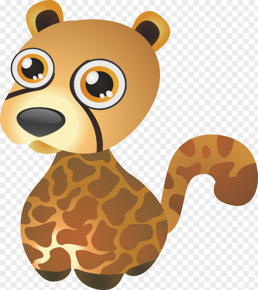 Cartoon Leopard Cheetah PNG