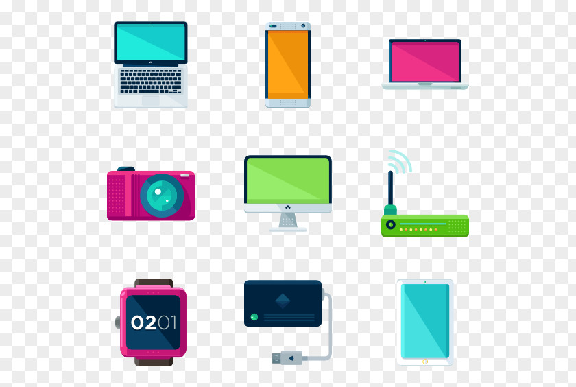 Computer Display Device Electronics PNG