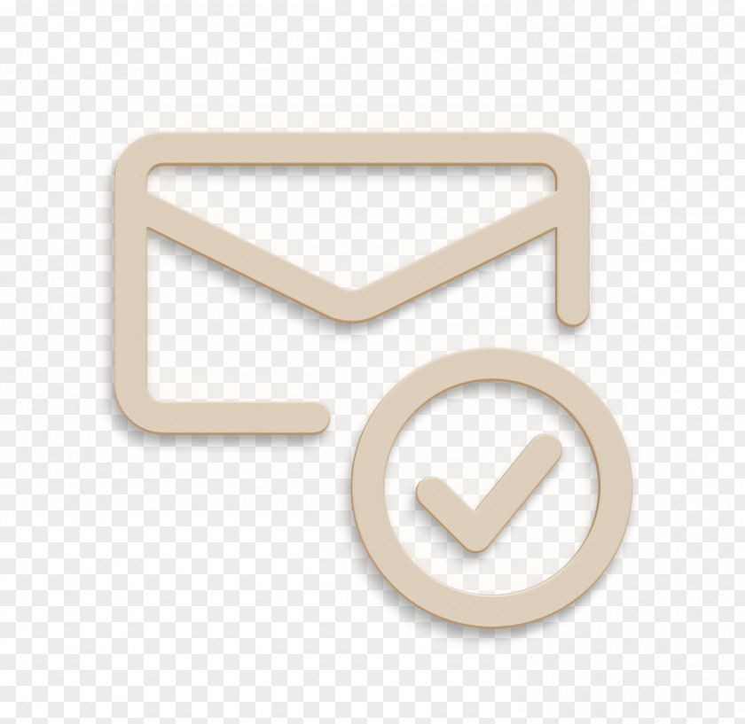 Email Icon Check PNG