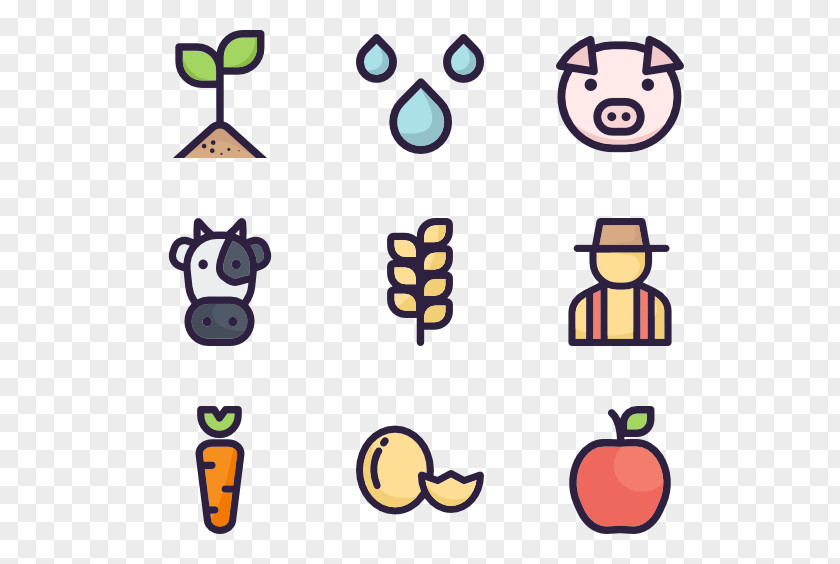 Farm Emoticon Clip Art PNG