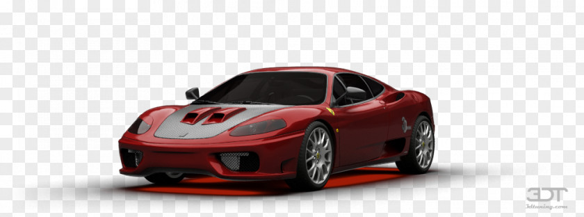 Ferrari 360 F430 Challenge Modena Sports Car PNG