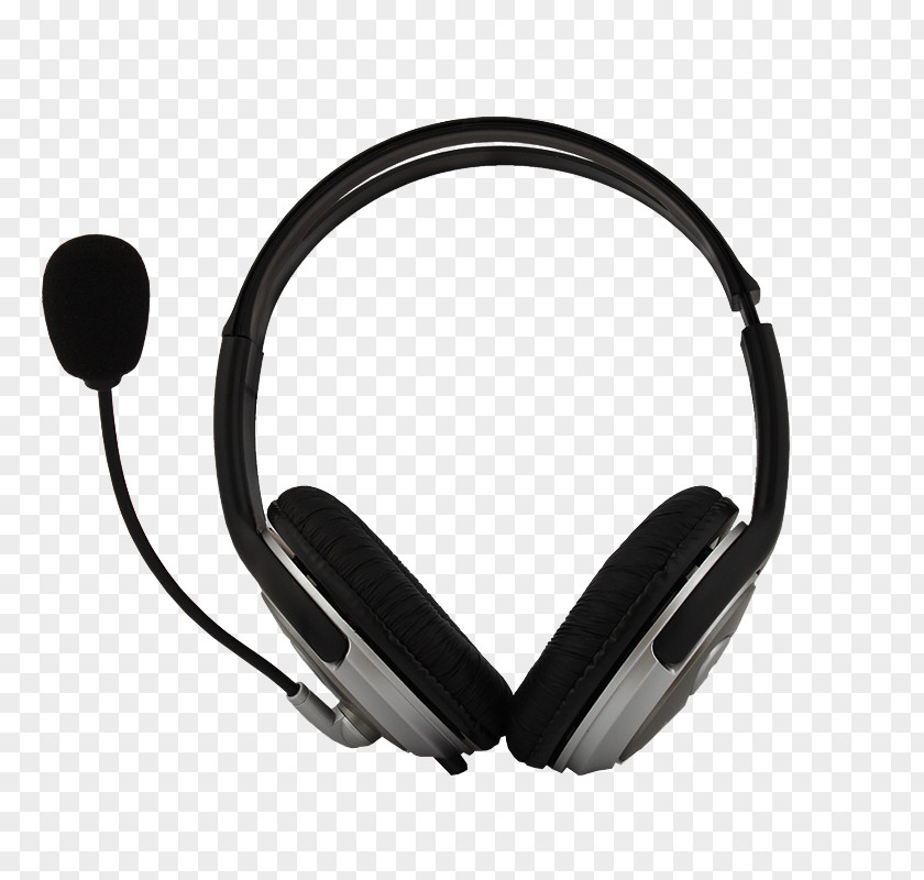 Headphones Microphone Headset Stereophonic Sound Audio PNG