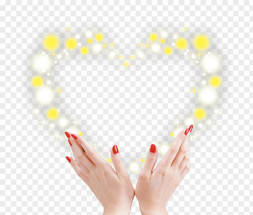 Heart And Hand PNG