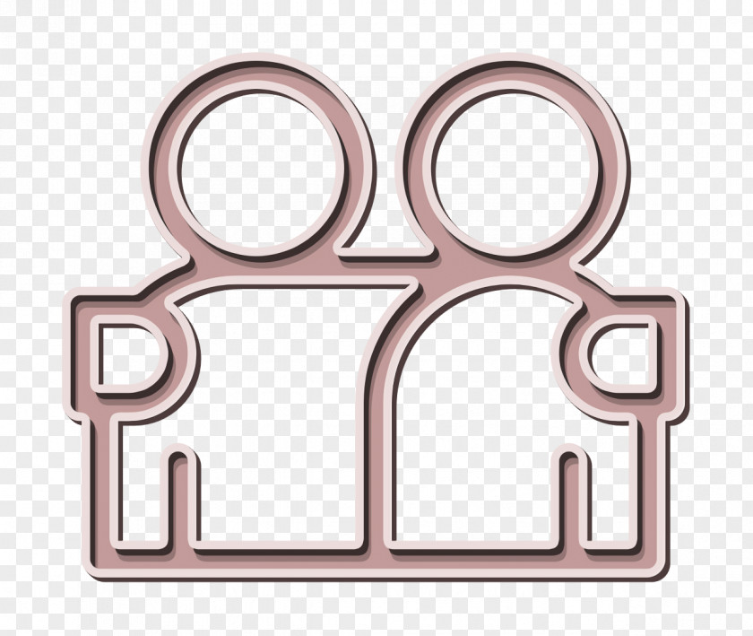 Hug Icon Friends Friendship PNG