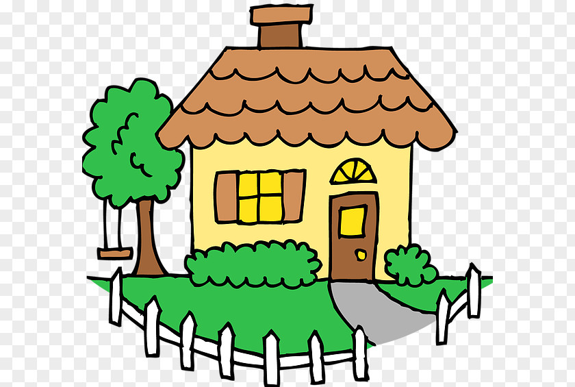 Hut Cottage Real Estate Background PNG