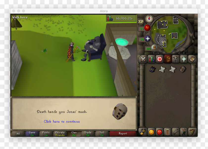Old School RuneScape Video Game God PNG