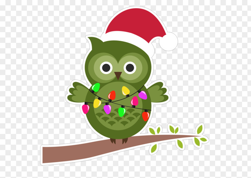 Owl Christmas Ornament Cross Stitch Pattern Clip Art PNG