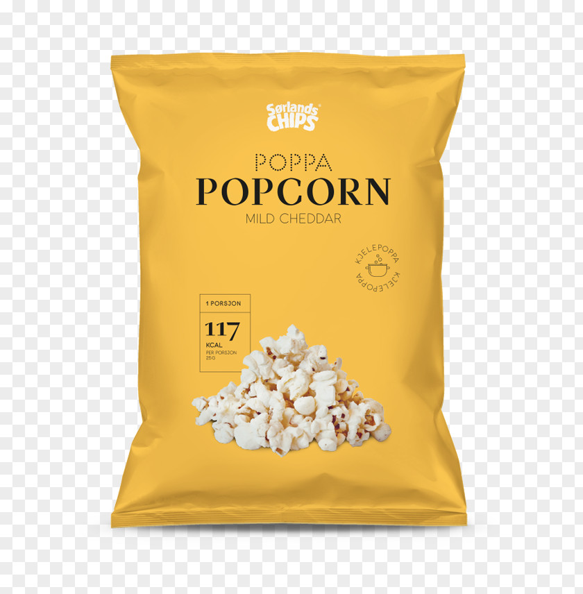 Popcorn Kettle Corn Junk Food Sørlandschips Potato Chip PNG