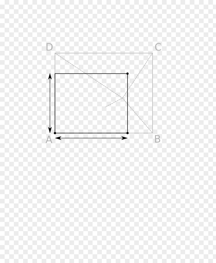 Rectangle Triangle Area Circle PNG