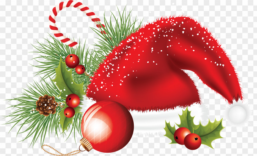 Santa Claus Borders And Frames Christmas Day Ornament Clip Art PNG