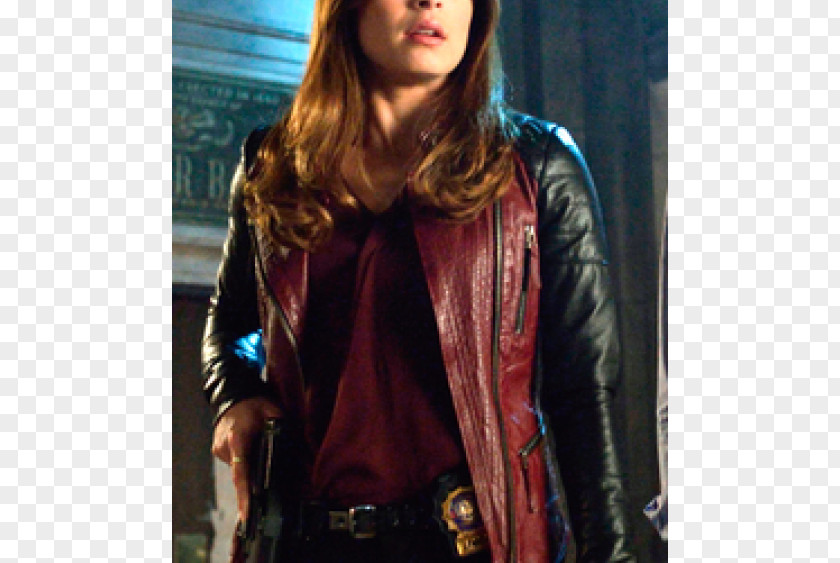 Season 2Beauty And The Beast Leather Jacket Catherine Chandler Beauty PNG