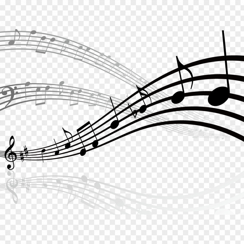 Sheet Music Musical Note PNG music note , musical notes and sheet music, line illustration clipart PNG