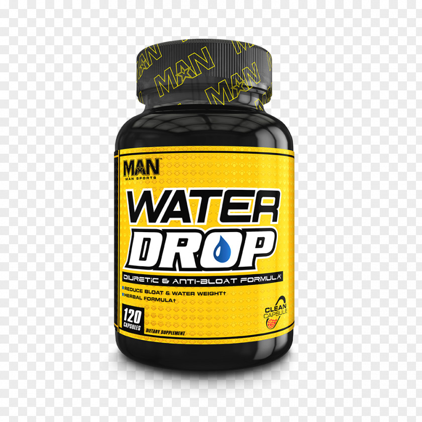 Weight Loss Pills Dietary Supplement Man Sports Water Drop MAN Delta XT 84 Caps Brand PNG