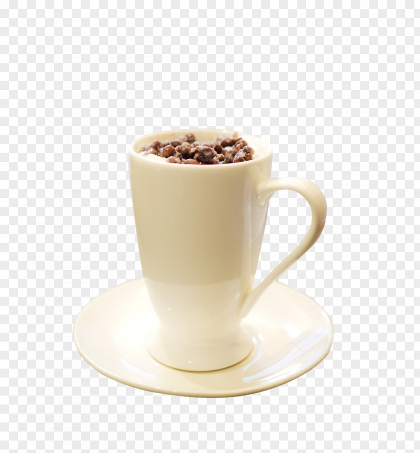 Barley Hot Drinks Espresso Coffee Milk Cappuccino Latte PNG