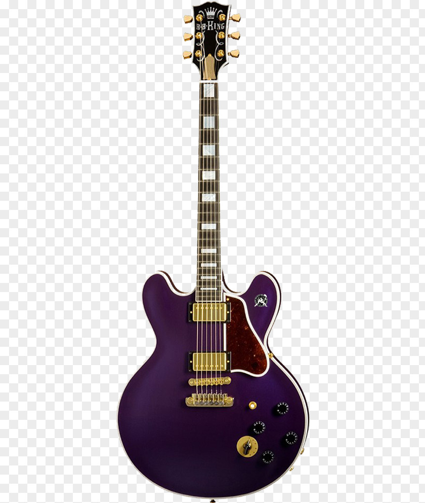 Bb King Gibson B.B. Lucille Electric Guitar ES-335 CS-336 PNG