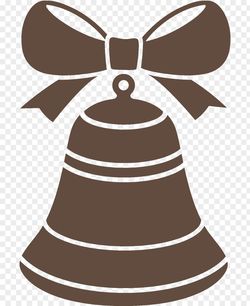 Bell Line Art Jingle Bells Christmas PNG