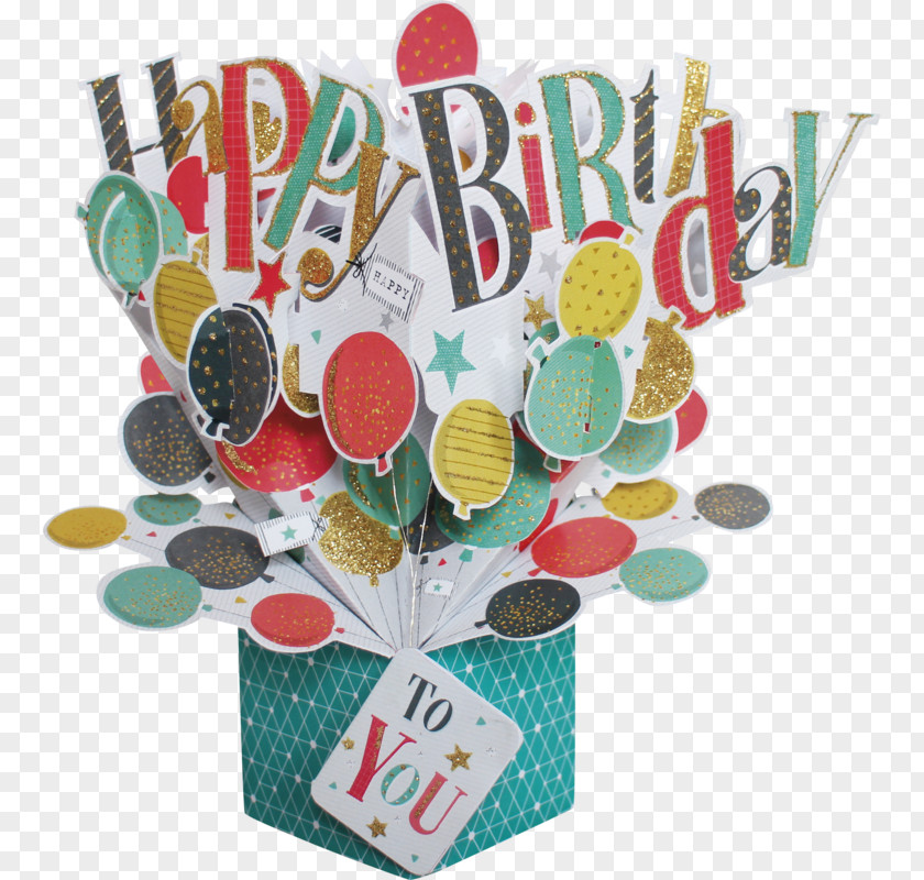 Birthday Soda Shoppe Greeting & Note Cards Second Nature Balloon PNG