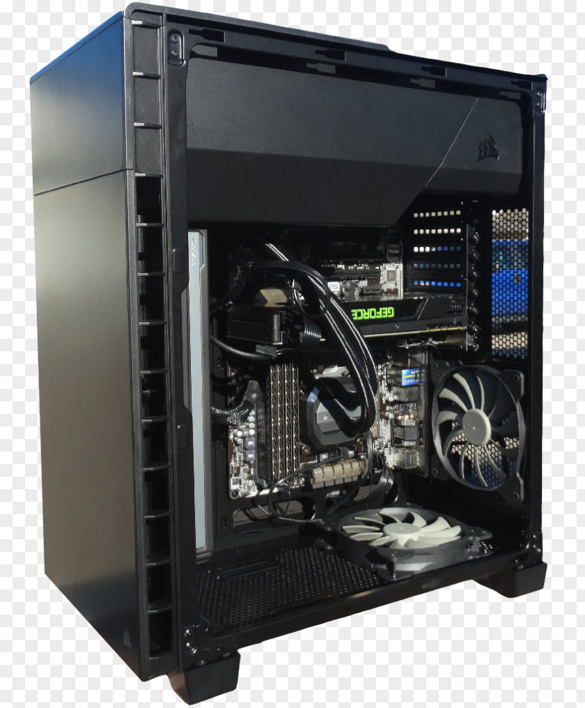 Computer Cases & Housings System Cooling Parts Hardware Cooler Master Corsair Components PNG