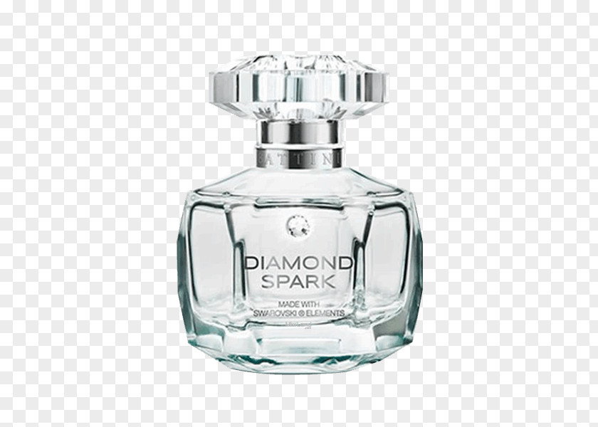 Diamond Spark Perfume Eau De Cologne Parfum Bergamot Orange Swarovski AG PNG