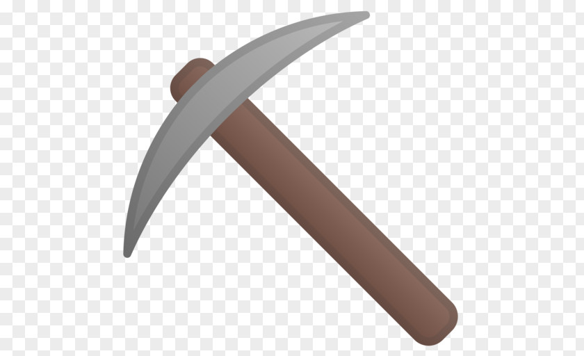 Emoji Pickaxe Emojipedia Meaning Android Oreo PNG