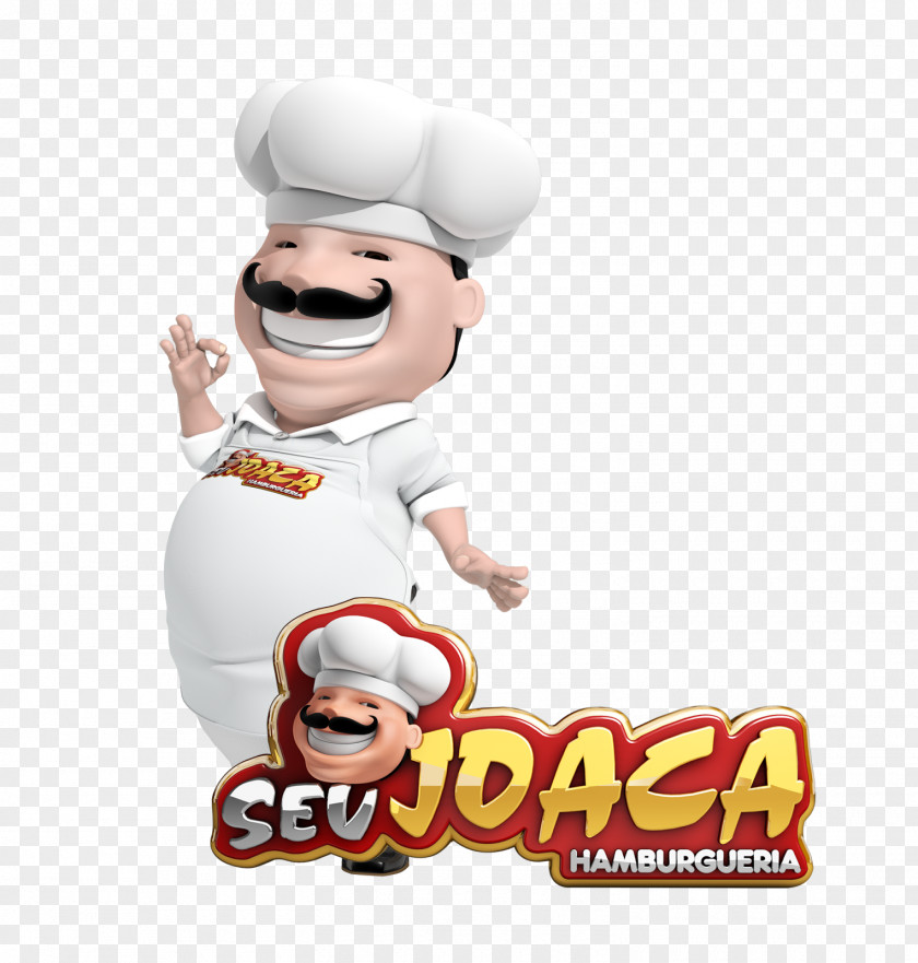 Hambúrguer Seu Joaca Hambugueria Logo Food 3D Computer Graphics PNG