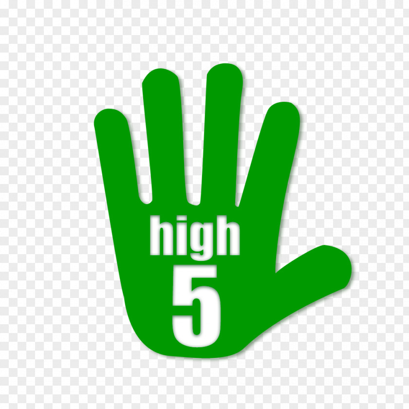 High Five YouTube Blog Clip Art PNG
