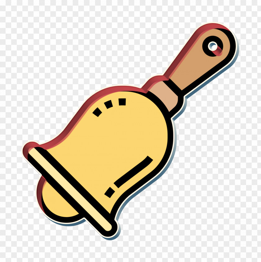 Hotel Services Icon Bell Handbell PNG