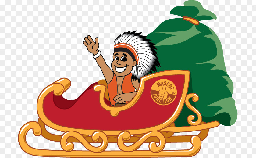 Indian Mascot Food Clip Art PNG