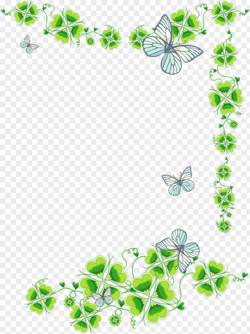 Leaf Pattern Clip Art PNG