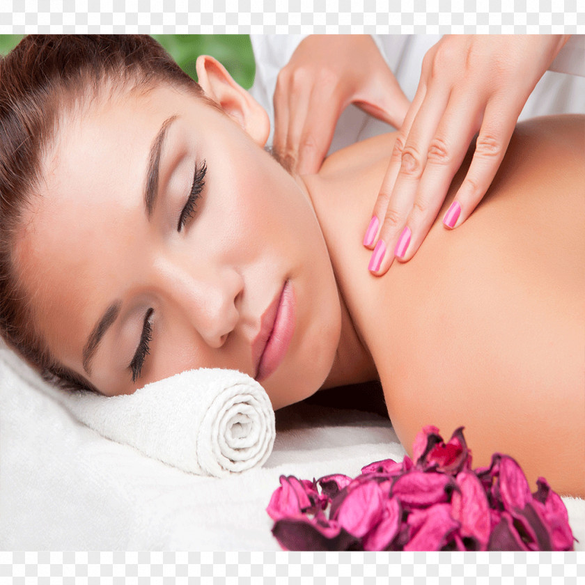 Massage Day Spa Shoulder Neck Facial PNG