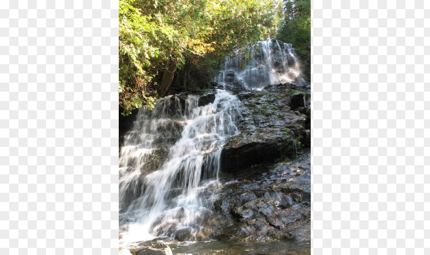 Mountain Waterfall Stream Body Of Water Resources Watercourse PNG