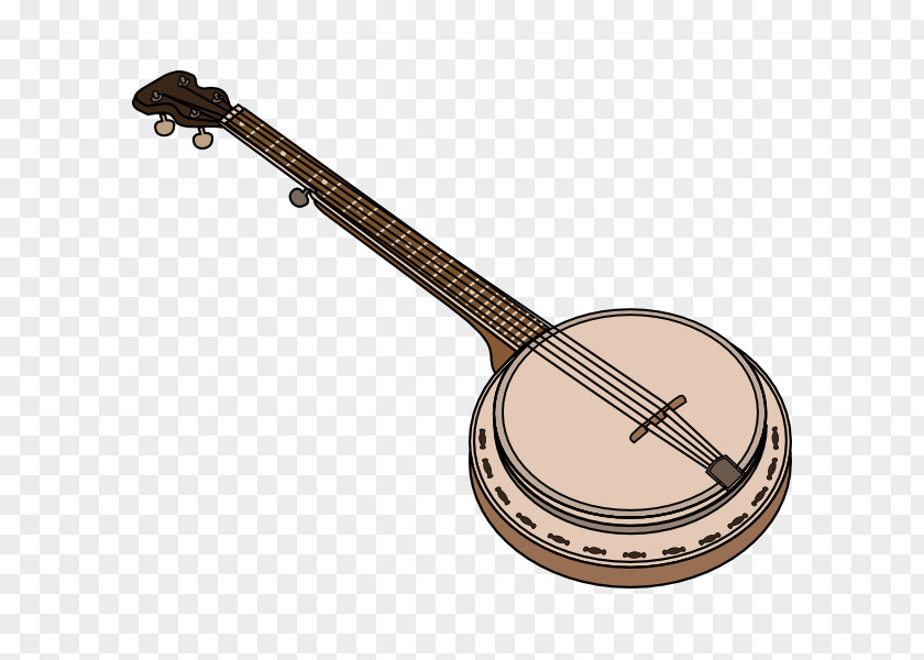 Musical Instruments Banjo Clip Art PNG