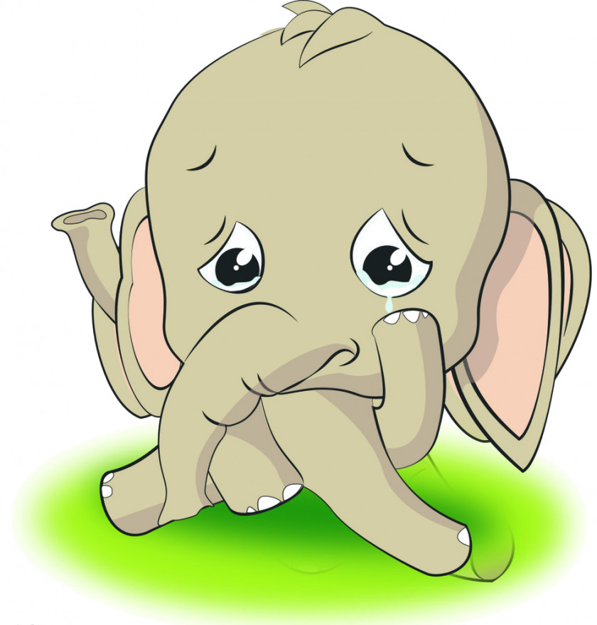 Puppy Crying Elephantidae Child PNG