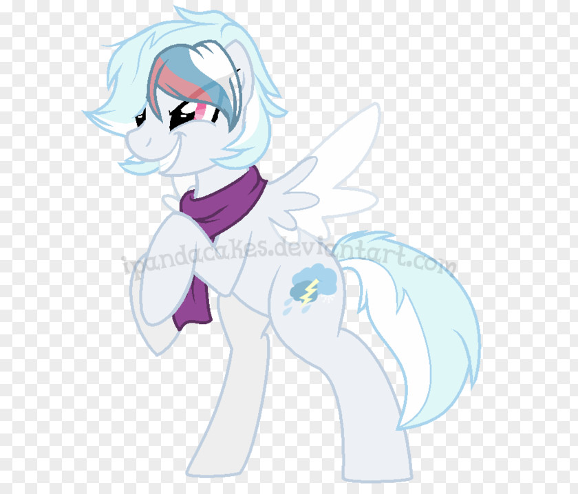 Scarf And Wind Pony DeviantArt Horse PNG