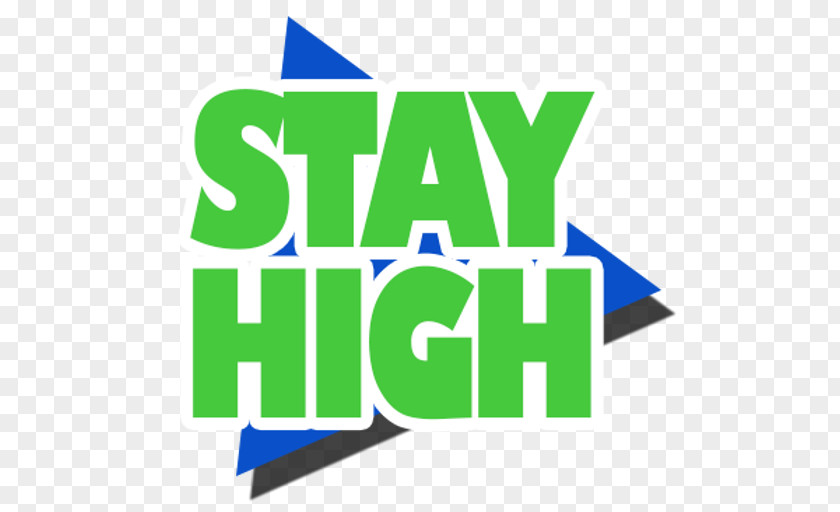 Stay High Logo Brand Organization Font PNG