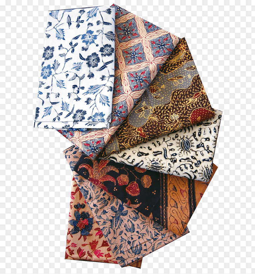 Textile Lucy's Batik Advertising Cloth Napkins PNG